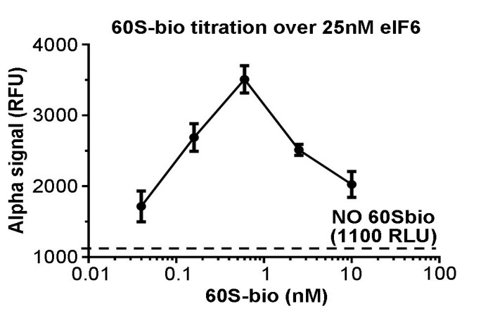 Optimization of the 60S-bio signal against a fixed concentration of eIF6.jpg